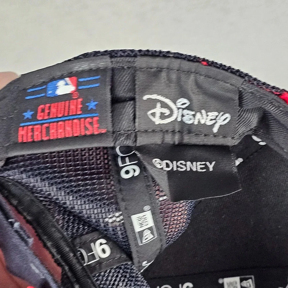 New Era Hat Unisex Toddler OS Navy Cleveland Indians Disney 9FORTY Trucker Cap